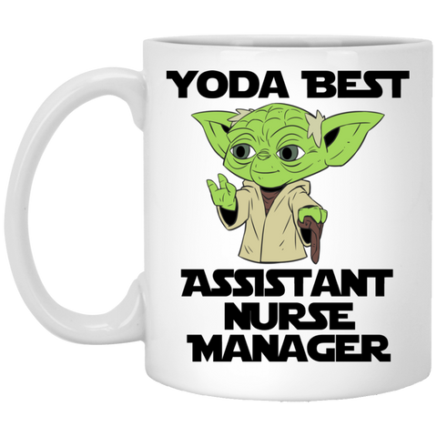 Yoda Best Assistant Nurse Manager Mug