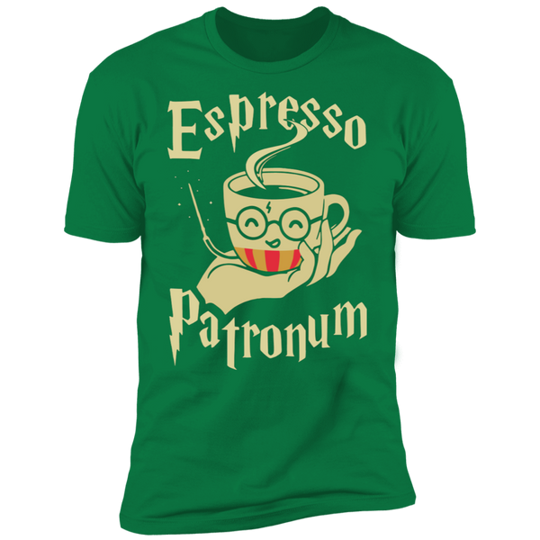 Patronum Espresso Premium Short Sleeve T-Shirt