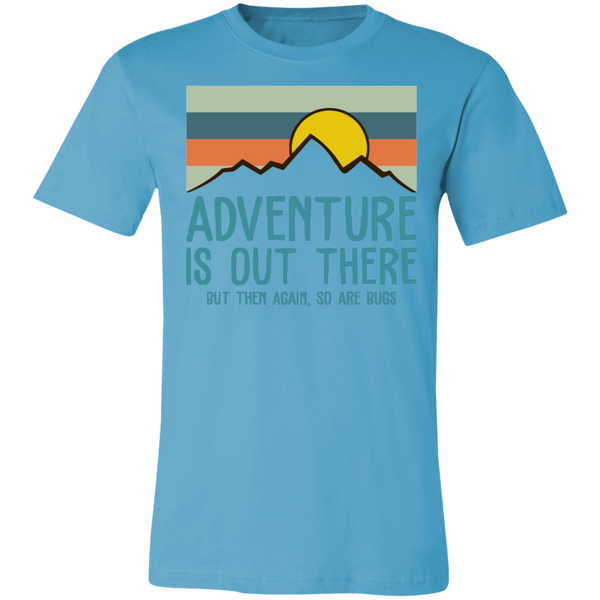 Adventure Is Out There BC Unisex Jersey Short-Sleeve T-Shirt