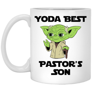 Yoda Best Pastor's Son Mug