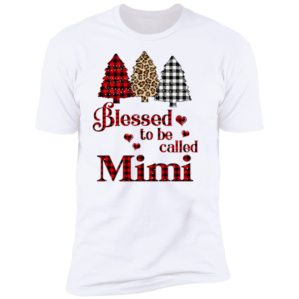 Blessed To Be Called Mimi Premium Short Sleeve T-Shirt V2