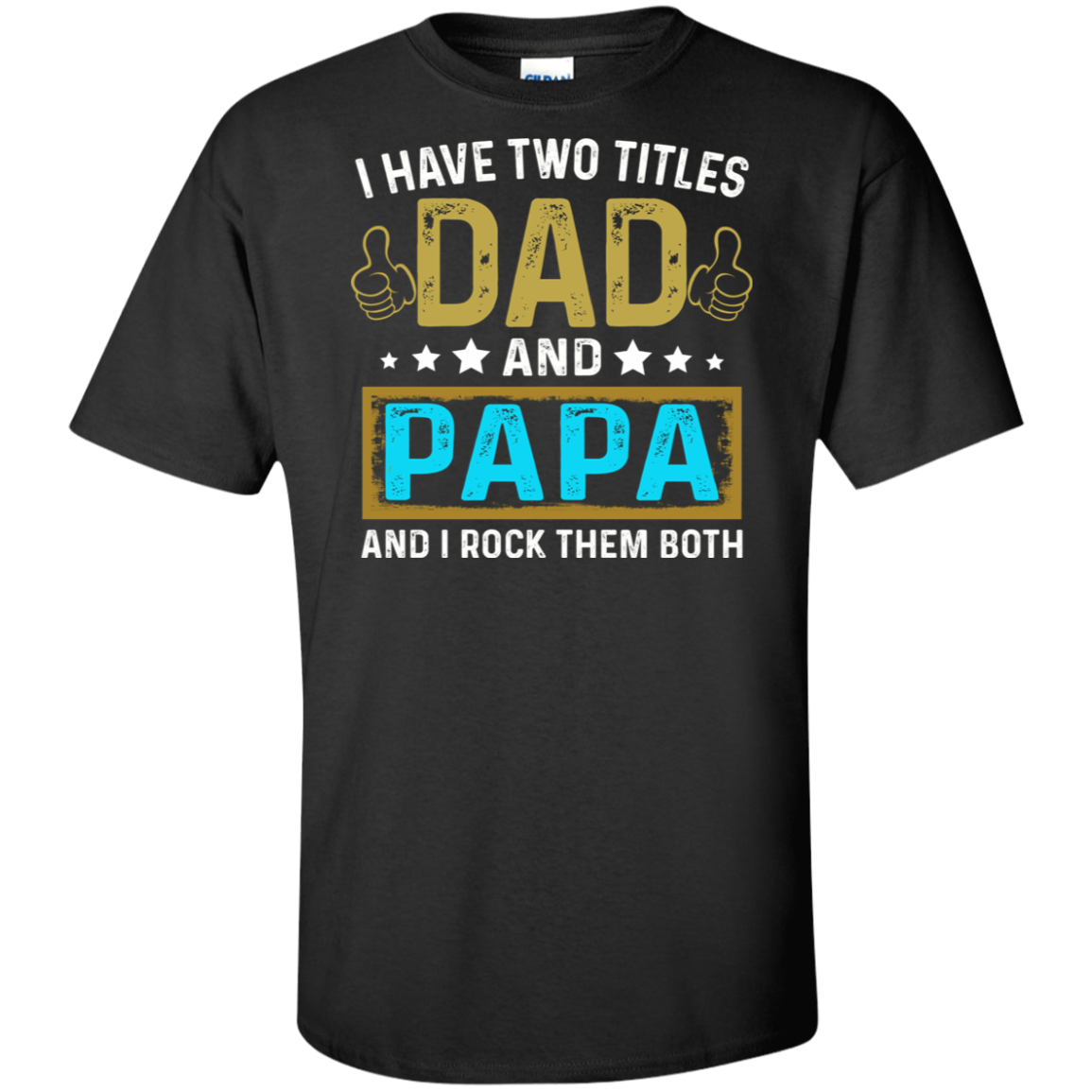 Dad Papa Tall Ultra Cotton T-Shirt