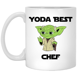 Yoda Best Chef Mug
