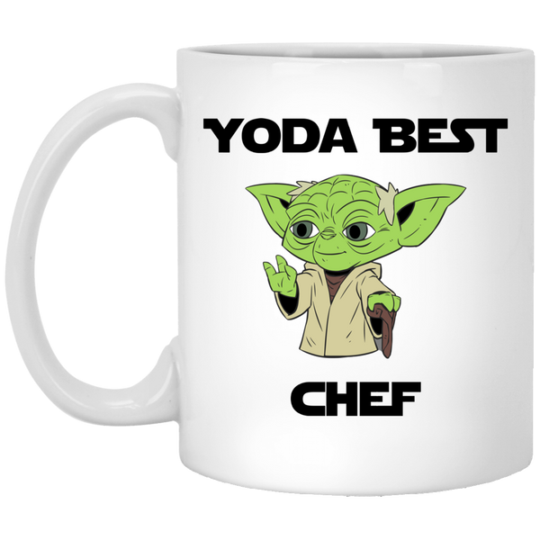 Yoda Best Chef Mug