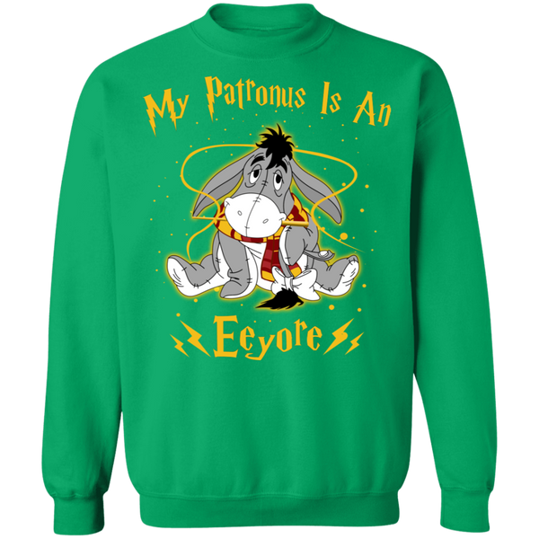 My Patronous Is An Eeyore Crewneck Pullover Sweatshirt - V1