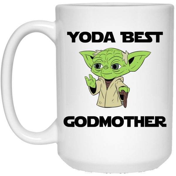 Yoda Best Godmother Mug