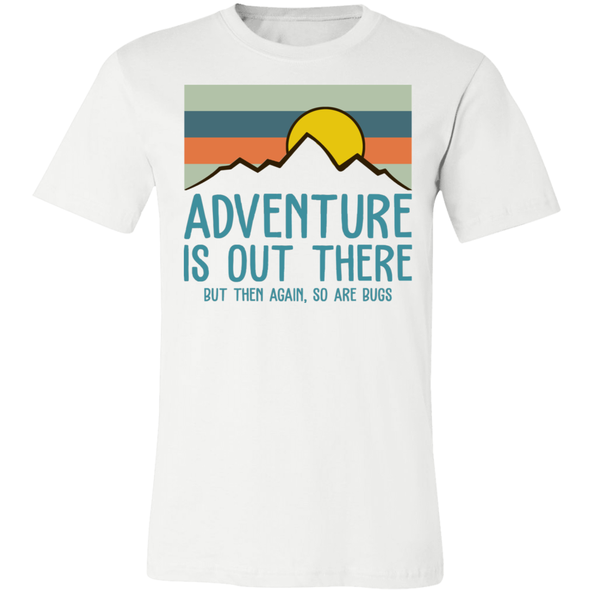 Adventure Is Out There BC Unisex Jersey Short-Sleeve T-Shirt