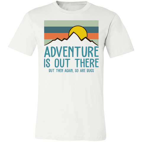 Adventure Is Out There BC Unisex Jersey Short-Sleeve T-Shirt