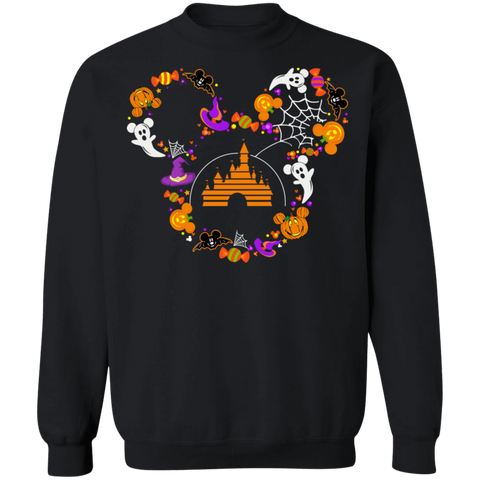 Halloween 00002 Crewneck Pullover Sweatshirt - V1