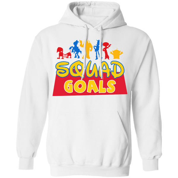 Toy Story Squad Goals Gildan Pullover Hoodie 8 oz.