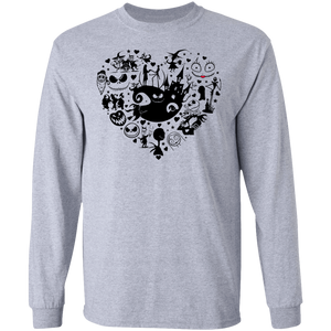 Nightmare Heart LS Ultra Cotton T-Shirt