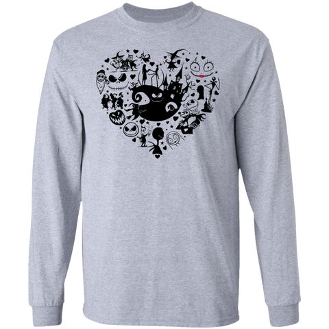 Nightmare Heart LS Ultra Cotton T-Shirt