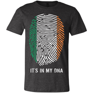 Irish Is In My DNA Unisex Jersey Short-Sleeve T-Shirt