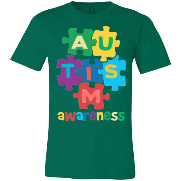 Autism Awareness Unisex Jersey Short-Sleeve T-Shirt