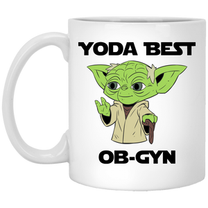 Yoda Best OB-GYN Mug