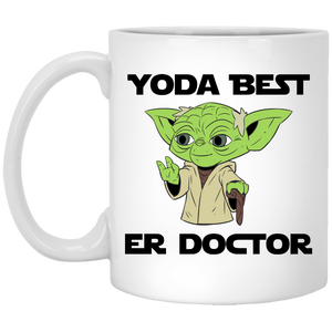 Yoda Best ER Doctor Mug