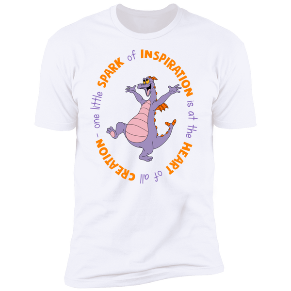 Figment One Little Spark Premium Short Sleeve T-Shirt