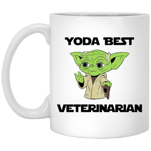 Yoda Best Veterinarian Mug
