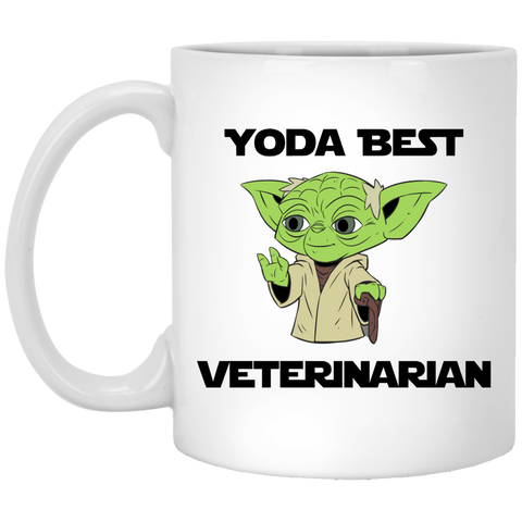 Yoda Best Veterinarian Mug