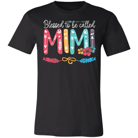 Blessed To Be Called Mimi BC Unisex Jersey Short-Sleeve T-Shirt