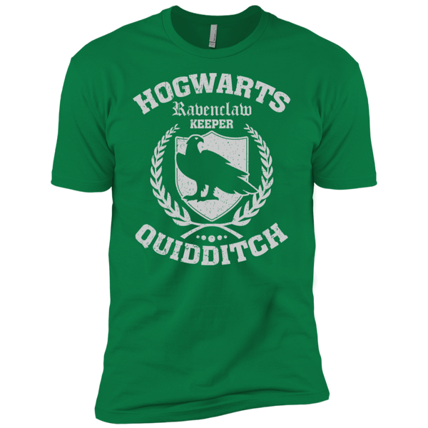 Quidditch Ravenclaw Keeper Premium Short Sleeve T-Shirt