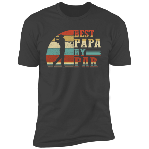 Best PaPa by Par Premium Short Sleeve T-Shirt