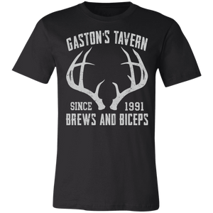 Gaston's Tavern BC3001 Unisex Jersey Short-Sleeve T-Shirt CC