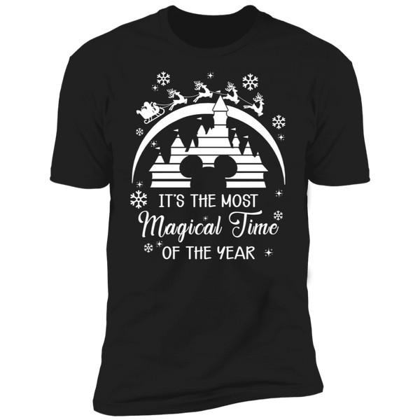 Most Magical Time Of Year Premium Short Sleeve T-Shirt
