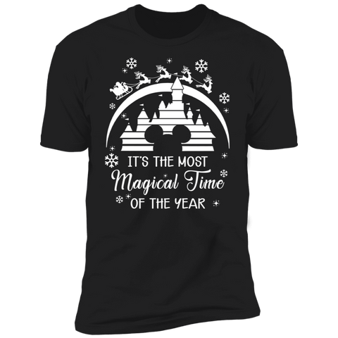 Most Magical Time Of Year Premium Short Sleeve T-Shirt