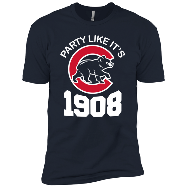Party Like It's 1908 Premium Short Sleeve T-Shirt
