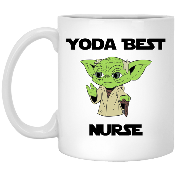 Yoda Best Nurse Mug