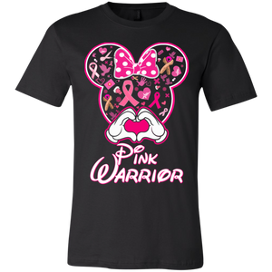 Pink Warrior Unisex Jersey Short-Sleeve T-Shirt