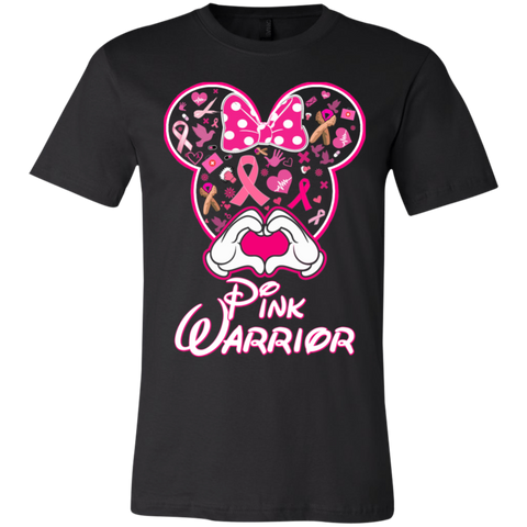 Pink Warrior Unisex Jersey Short-Sleeve T-Shirt
