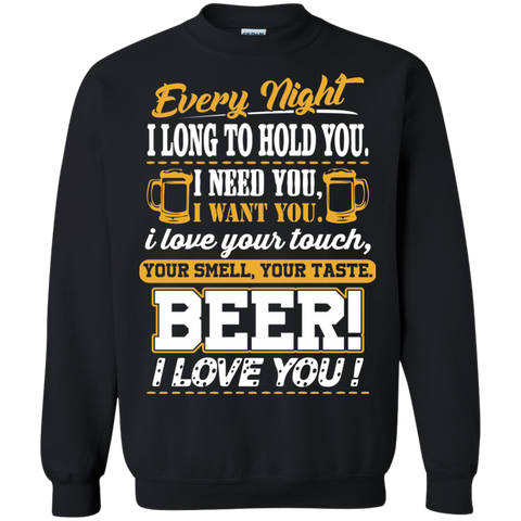 Beer, I Love You! Sweatshirt, 98003SW