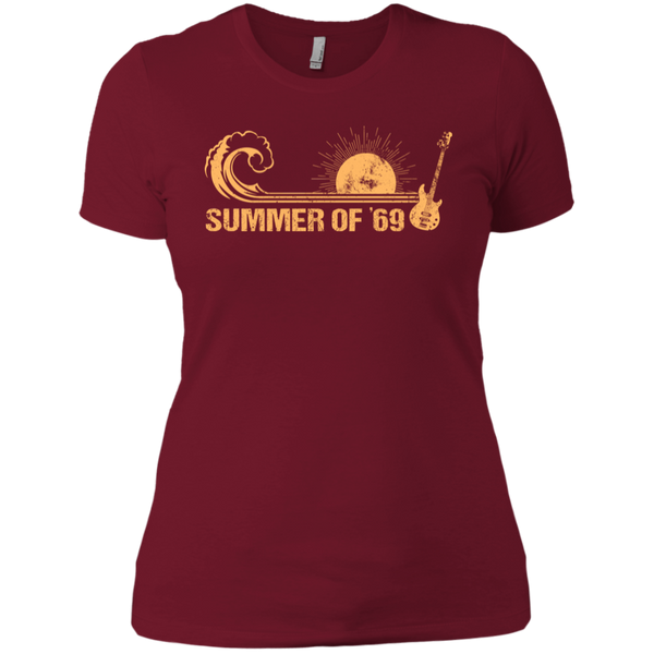 Summer of '69 Ladies' Boyfriend T-Shirt