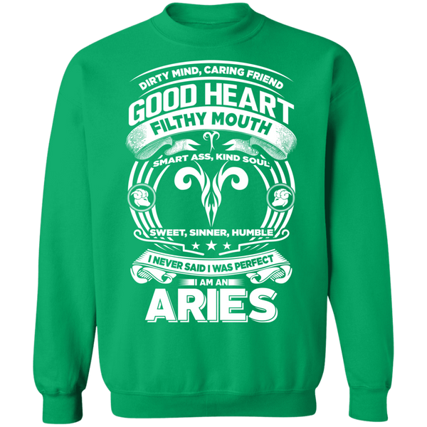 Good Heart Aries Zodiac Sweatshirt