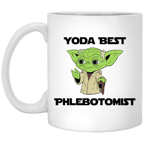 Yoda Best Phlebotomist Mug