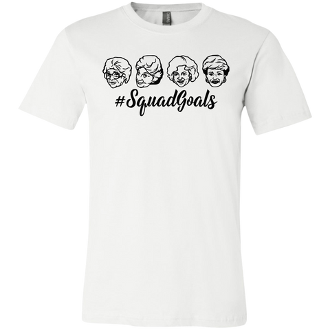 Squad Goals Unisex Jersey Short-Sleeve T-Shirt