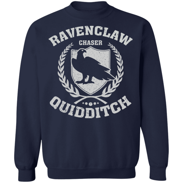 Ravenclaw Chaser Crewneck Pullover Sweatshirt  8 oz.