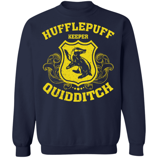 Hufflepuff Keeper Pullover Sweatshirt