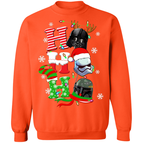 Hohoho Star Wars Crewneck Pullover Sweatshirt - V1
