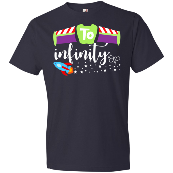 To Infinity Youth Lightweight T-Shirt