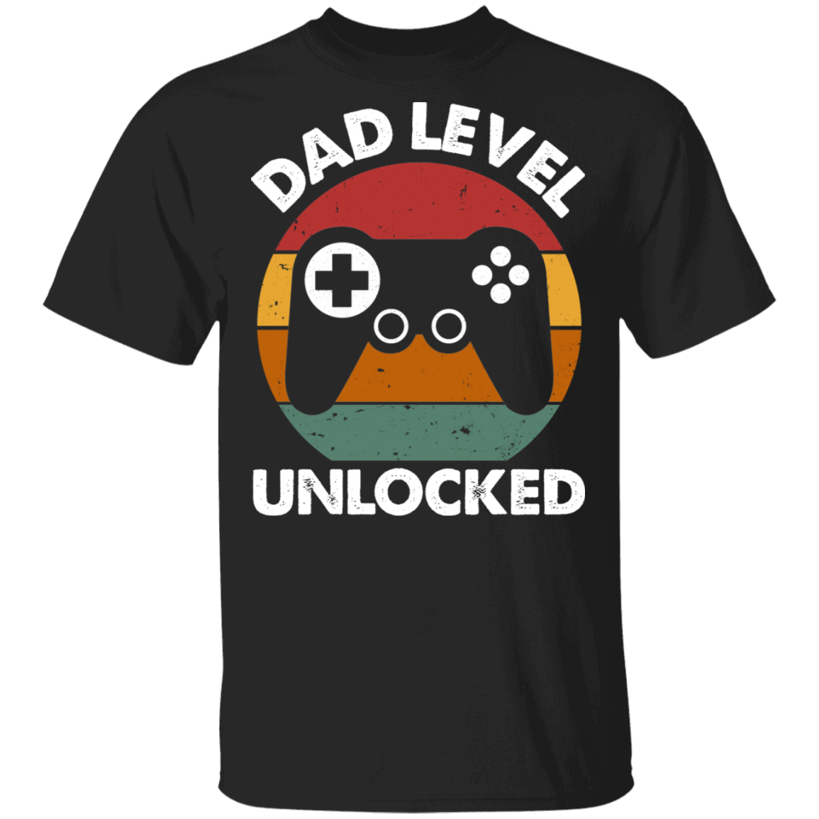 Dad Level Unlocked GD T-Shirt