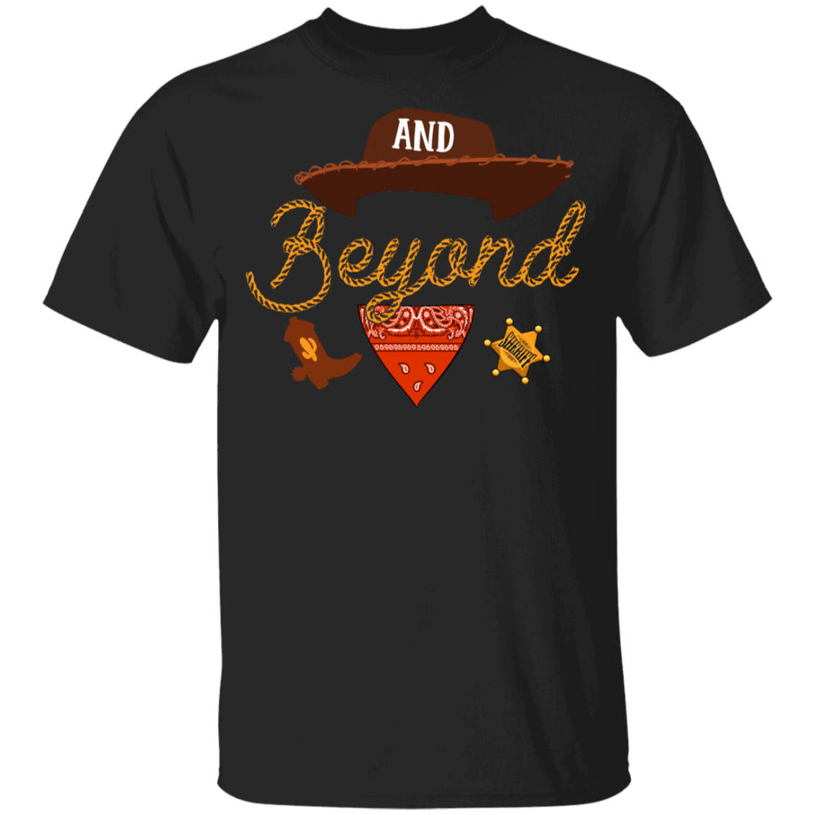 And Beyond GD Youth T-Shirt