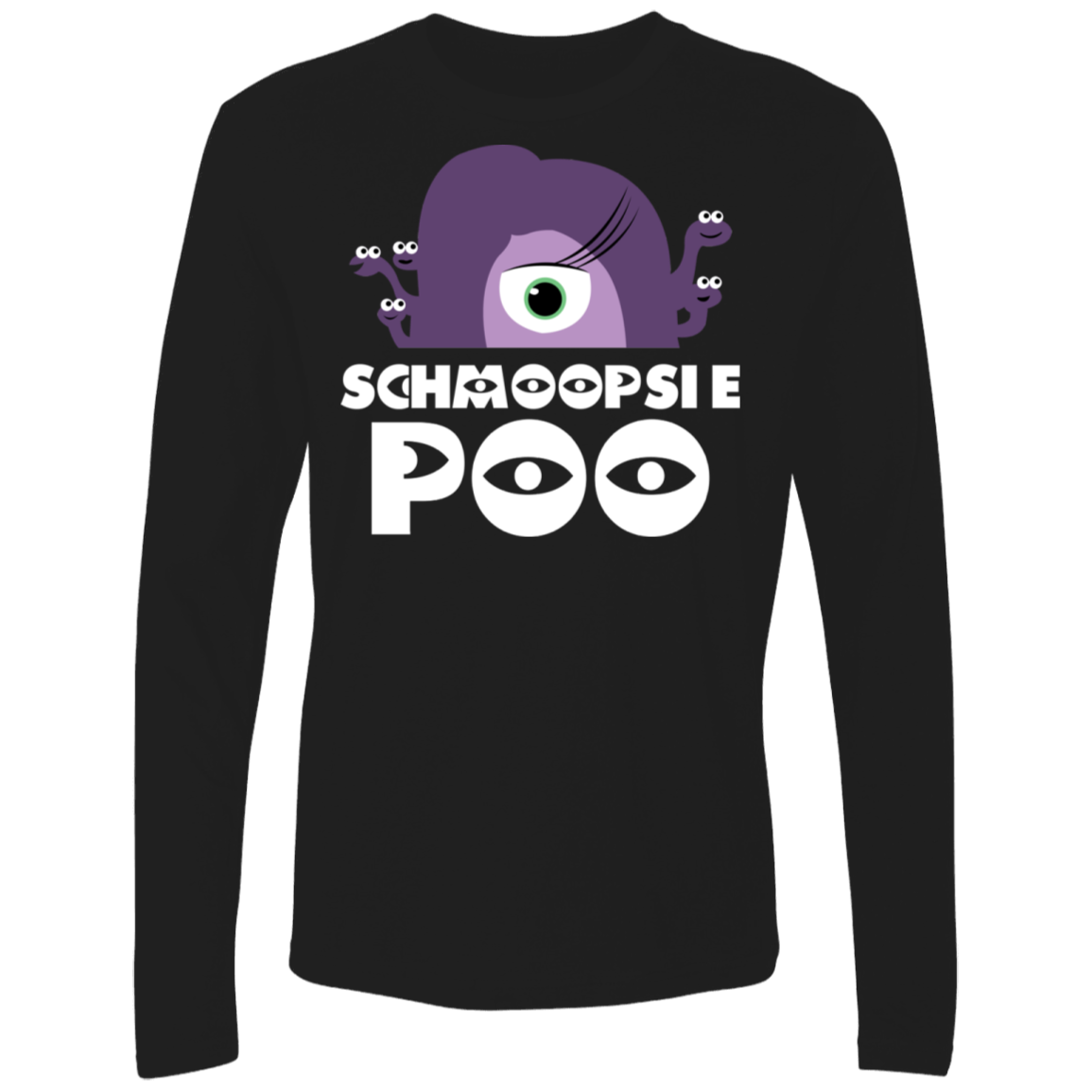 Schmoopsie Poo NL3601 Men's Premium LS