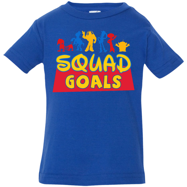 Toy Story Squad Goals - byPhuc 3322 Infant Jersey T-Shirt