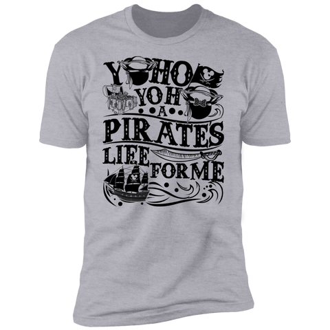 Yoho Pirates Life for Me Premium Short Sleeve T-Shirt