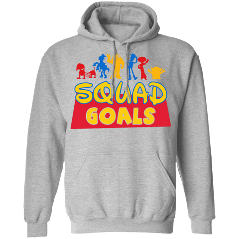 Toy Story Squad Goals Gildan Pullover Hoodie 8 oz.