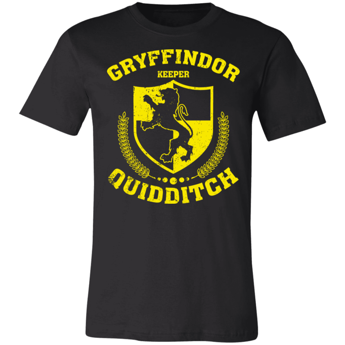 Gryffindor Keeper Unisex Jersey Short-Sleeve T-Shirt