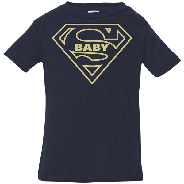 Super Baby Infant Jersey T-Shirt